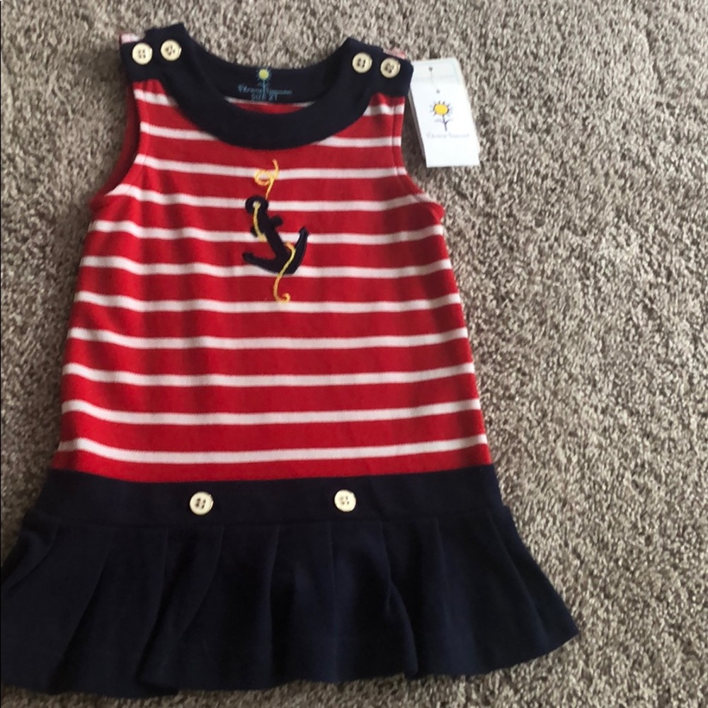 Florence Eiseman Girls Dress